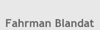 Fahrman Blandat